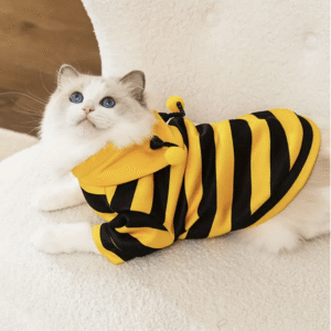 Traje de Abeja para Gatos